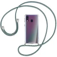 mtb more energy Handykette für Samsung Galaxy A40 [NC-015-S], Umhängehülle mit Band [NC-015-S]