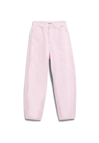 Armedangels - BAARLY HIGH WAIST BARREL JEAN pink mist - Gr. - 32