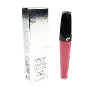 Lancome L'Absolu Velours  Lippen Farbe - Lip Gloss - Make up - Kosmetik - 6g - # 385 Velours De Pourpre