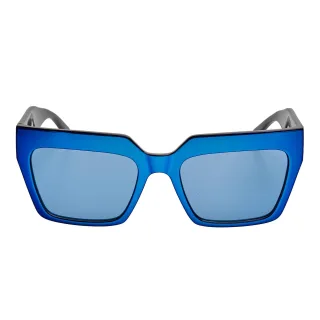 Damenbreite Geometrische Sonnenbrille KL6181S N