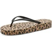 Tamaris Zehentrenner Dianette, Sommerschuh, Pool Slide, Flat mit stylischen Print