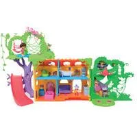 Dora - Regenwald Casita Spielset, Spielgebäude