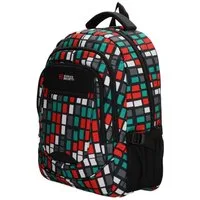 Christian Wippermann Umhängetasche 17 Zoll Laptop Rucksack Schule Arbeit Tasche (1-tlg), Laptopfach