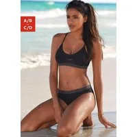 Venice Beach Bustier-Bikini mit abgetönten Details