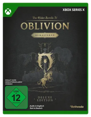 The Elder Scrolls IV: Oblivion Remastered Xbox Deluxe Edition | Digitaler Download erforderlich