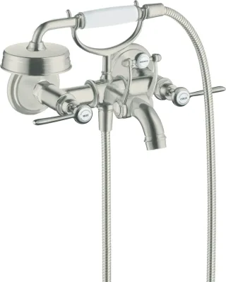Hansgrohe Zweigriff Wannenarmatur Aufputz Axor 16551800