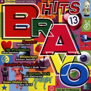Bravo Hits 13 [Audio CD] Take That Fettes Brot Stefan Raab David Bowie Scooter DJ Hooligan Fool's Garden Die Fantastischen Vier Robert Miles Various