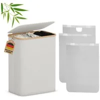 AdelDream Wäschekorb AdelDream 140L160L Wäschekorb mit Deckel
