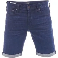 Jack & Jones Jeansshorts Herren Shorts JJIRICK Regular Fit Bermudashorts mit Stretch