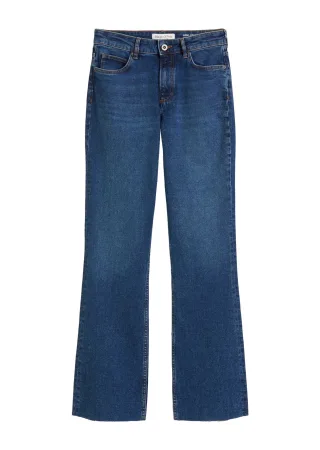 Marc OPolo Casual - Ausgestellte Jeanshose blau - Gr. - 30