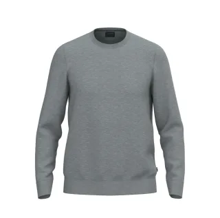 OLYMP - OLYMP Casual Strick silbergrau - Gr. - 3XL