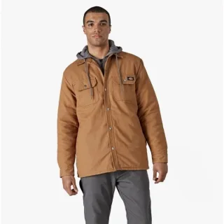 Dickies DUCK Herren Kapuzenjacke Braun