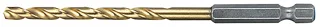 Makita HSS TiN Metallbohrer, Ø 4,0mm - Länge 95mm - 1/4" 6-kant - D-14940