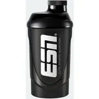 ESN Protein Shaker ESN Protein Shaker Gym Schwarz 600 ml Fitness