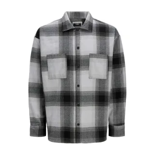 Jack And Jones - "Darren" Hemd für Herren, Regulär, Langärmlig (Dampfblau)