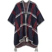 Rock Creek Poncho Damen Poncho Cape D-507