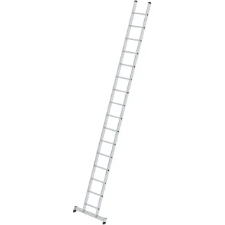 Munk Sprossen-Anlegeleiter mit nivello®-Traverse - 010316