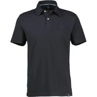 LERROS Poloshirt Basic Poloshirt mit Brusttasche, unifarben