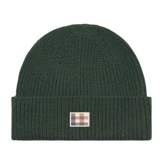 Aquascutum - "Active" Mütze, Wollmischung, Winter (Armee-Grün)
