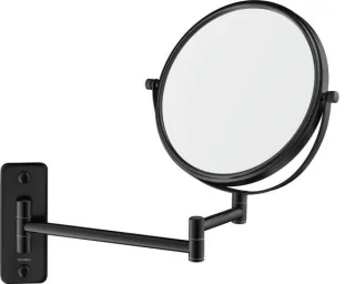 Duravit D-Code Kosmetikspiegel Schwarz Matt 0099124600