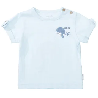 STACCATO - Kn.-T-Shirt bright sky - Gr. - 68