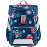 Step by Step Schulranzen SPACE Schulranzen-Set Mermaid Delia 5-tlg.
