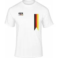 TK Gruppe Fußballtrikot Deutschland WM 2026 T-Shirt - Fußball Weltmeisterschaft Trikot (Packung)