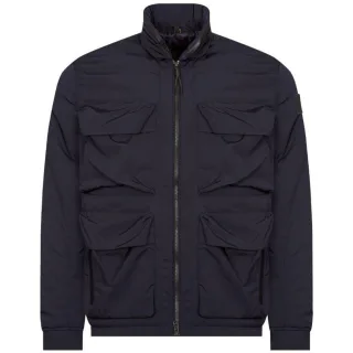 Belstaff Varial Dark Ink Dünne marineblaue Jacke