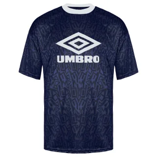 Umbro Graffiti Herren Navy T-Shirt