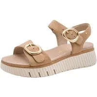 Tamaris WIDE FIT MultiAdjustable, comfortFit aus Leder Sandale comfortFit
