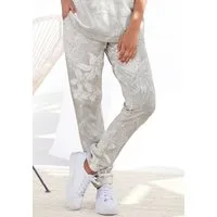 LASCANA Loungehose mit floralem Alloverdruck, Loungewear