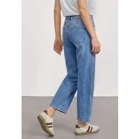 STREET ONE Loose-fit-Jeans mit Wide Legs