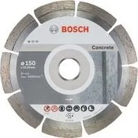 Diamanttrennscheibe Standard for Concrete, Ø 150mm 10 Stück, Bohrung 22,23mm