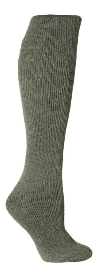 Extra lange Thermo-Socken für Damen in Cerise und Wein von Heat Holders