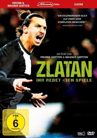 Zlatan [DVD] [2016]