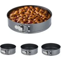 relaxdays Springform 4er Set rund