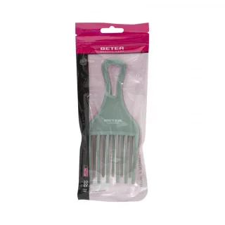 Beter Doppelte Zinken Afro-Kamm 17 cm