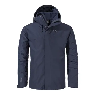 Schöffel 3-in-1-Funktionsjacke "3in1 Jacket Style Okere MNS" 2 Stk. tlg. Wasserdicht, winddicht, atmungsaktiv Übergangsjacke