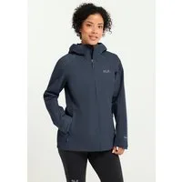 Jack Wolfskin Funktionsjacke WILDBOUND 2L JKT W wasserdicht, windabweisend, atmungsaktiv, mit Reißverschluss, Langarm