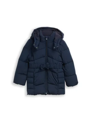 tom tailor kids - Puffer-Mantel mit Gürtel sky captain blue - Gr. - 98