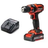 Power X-Change Akku-Bohrschrauber TC-CD 18/35 Li, 18Volt rot/schwarz, Li-Ionen Akku 1,5Ah