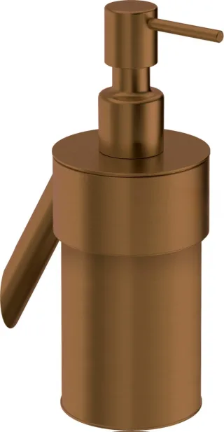Neuesbad Serie 600 Seifenspender zur Wandmontage, Bronze gebürstet NB1DEADIC4211