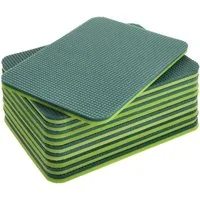 Yate Thermositzkissen Yate Set 10 Sitzkissen 30 x 22cm Schaumstoff Sitzunterlage, Wasserdicht, Schmutzabweisend