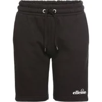 Ellesse Shorts mit Eingrifftaschen, aus Jersey aus Baumwollmischung, gerade Beinform
