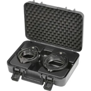 Viega Pt2 Pressringset 762063 mit Pressringen in 3" und 4", Stahl phosphatiert