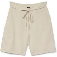 Vero Moda Shorts VMNETHE MW LONG SHORTS WVN