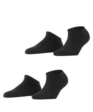 ESPRIT socks & tights - Esprit Uni 2-Pack Damen black - Gr. - 40.5