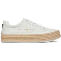 BEVERLY HILLS POLO CLUB Weiße Damen-Sneaker von Beverly Hills Polo Club Sneaker
