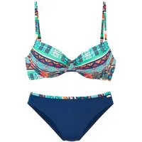 Buffalo Bügel-Bikini mit farbenfrohen Design
