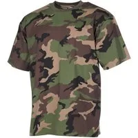 MFH T-Shirt Outdoor T-Shirt, halbarm, M 97 SK tarn, 170 g/m² XXXL